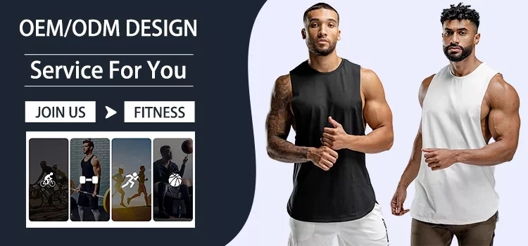 Ingorsports Gym Wear Manufacturers Custom Activewear Sports Vest Men′s Fitness Training Moisture-Wicking Men′s Loose Quick Dry Vest