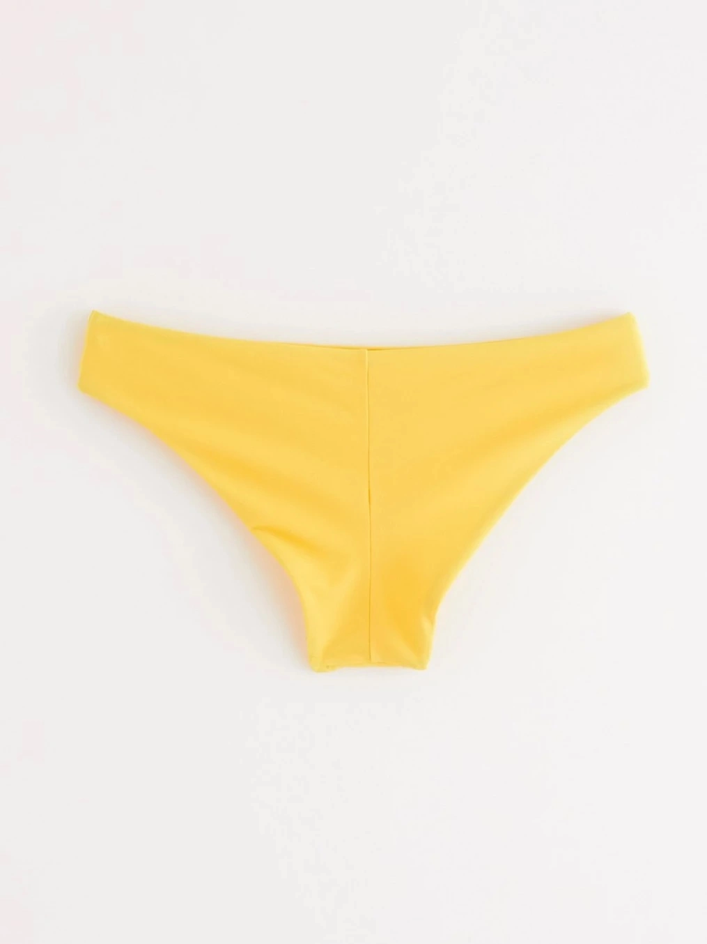 Women′ S Brazilian Low Bikini Briefs Yellow