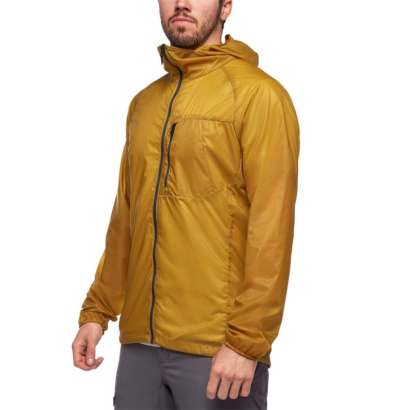 Mountain Waterproof Jacket Outdoor Wear Soft Shell Warm Hood Running Hiking Coat Men′ S Rain Jackets